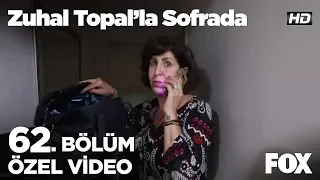 Nuray Hanım'ın telefon konuşması olay oldu!  Zuhal Topal'la Sofrada 62. Bölüm