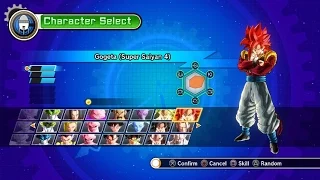 Dragonball Xenoverse - All Character Select Quotes | Chaospunishment