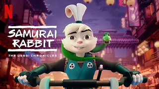 Кролик-самурай: Хроники Усаги, 2 сезон - сцена из мультфильма (субтитры) | Netflix