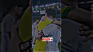 Neymar And Messi Friendship #shorts edit football messi neymar #shorts