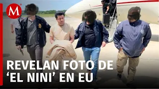 Dan a conocer primera FOTO de 'El Nini', jefe de seguridad de 'Los Chapitos' en Estados Unidos