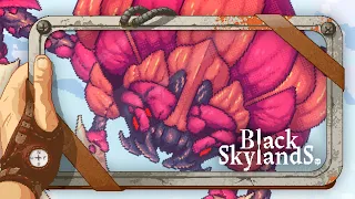 NAVEGANDO PELOS CÉUS em Black Skylands