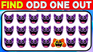 Find The Odd One Out, Catnap & Dogday | Poppy Playtime Chapter 3 Character, Smiling Critters