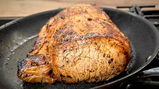 Oven baked pork chop! Aromatic and juicy meat step by step