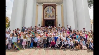 Воскресная Литургия в Преображенском соборе