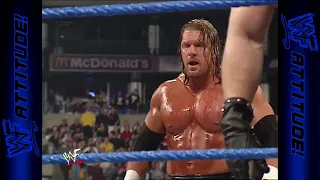 Kane & Triple H vs. Kurt Angle & Chris Jericho | SmackDown! (2002) 1