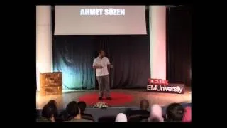 Peace in Cyprus | Ahmet Sözen | TEDxEMUniversity