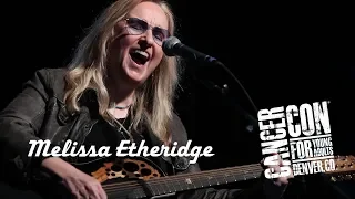 Melissa Etheridge Rocked The House at CancerCon 2018