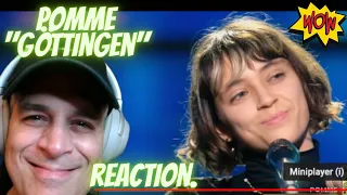 Who is she and why 43 million views? Pomme "Göttingen". FIRST TIME REACTION ... WOW!