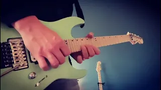 Bohemian Rhapsody (Queen) guitarsolo by Brian May