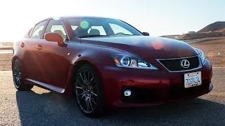 The One with the 2014 Lexus IS F! - World's Fastest Car Show Ep 3.29