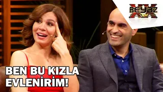 Aylin Kontente, Alper Kul'un Aklını Başından Almış! |  Beyaz Show