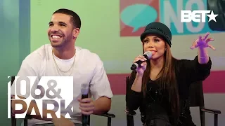 New 106 & Park co-host is Keshia Chante, and she knows Drake. | 106 & Park