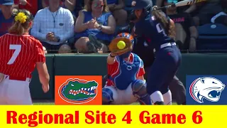 South Alabama vs #4 Florida Softball Highlights, 2024 NCAA Regional Site 4 Game 6