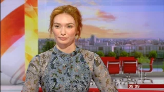 POLDARK  Eleanor Tomlinson  CLIFF STARE  interview [ with subtitles ]