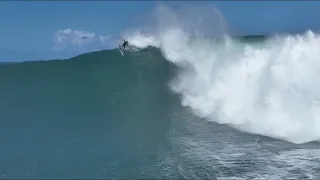 High Performance Big Wave Surfing Session - Kai Lenny