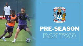 Pre-Season | Day Two