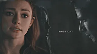 Scott McCall & Hope Mikaelson | Fight 'til the end (crossover)