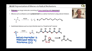 Radical Polymerization; Radical Reactions in Synthesis