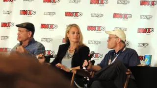 Star Trek Voyager 2015 Fan Expo Robert Picardo, Jeri Ryan, Ethan Phillips