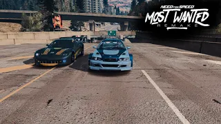 Need For Speed Most Wanted 2005 Enhanced Rework Mod Heat Levels Showcase 2024