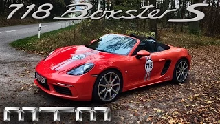 Porsche 718 Boxster S MTM 415 HP Review by AutoTopNL (English Subtitles)