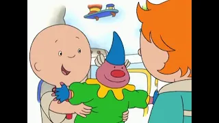 Caillou Is A Clown