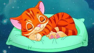 Sleep Meditation for Kids THE SLEEPY KITTEN Bedtime Story for Kids