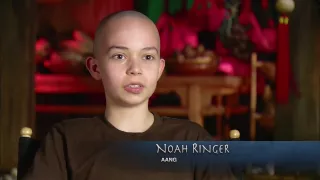 Short interview with Noah Ringer (The Last Airbender) HD