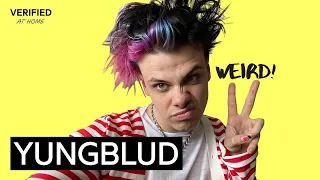 YUNGBLUD - Weird! / СМЫСЛ ТРЕКА / ИНТЕРВЬЮ / РУССКАЯ ОЗВУЧКА