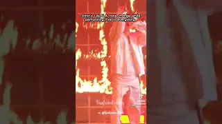 Jimin's LALALA note change during fire is so hot🔥 #jimin #shorts