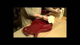 Guitar Finishing Video - Buffing with no Buffer