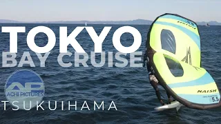 "TOKYO BAY CRUISE @Tsukuihama" Wingfoil [achipictures]