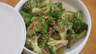 Broccoli Salad with Sesame dressing | 브로콜리 참깨 샐러드