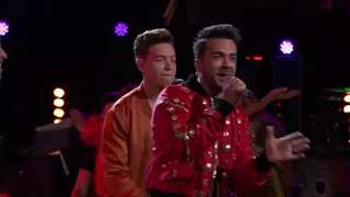 The Voice 2017  “Despacito” Mark Isaiah Ft Luis Fonsi & Daddy Yankee   Finale