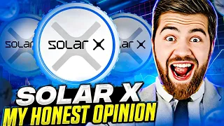 🚀SOLAR-X  WORLD'S FIRST CRYPTOCURRENCY MINER POWERED BY THE SUN || 100X SOON