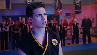 cobra kai: Season 4 Robby Keene vs Eli Hawk FINAL FIGHT PART 1 MUST WATCH