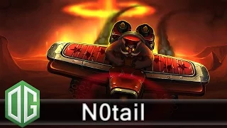 OG.N0tail  Gyrocopter Gameplay - Ranked Match - OG Dota 2