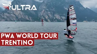 PWA WORLD TOUR: Trentino - Windsurf a Torbole, Garda Trentino con Bruno Martini  - ICARUS ULTRA