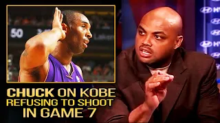 This is Why Kobe Cussed Out Charles Barkley for 3 Hours After Lakers Game 7 Loss To Suns In 2006