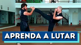 Aprenda a Lutar: Aula em Dupla | Kung Fu