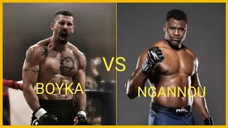 Francis Ngannou VS Boyka "Undisputed"