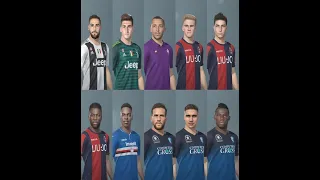 PES 2019 11 new players added to Serie A facepack (PC only)