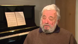 Full Interview: Stephen Sondheim