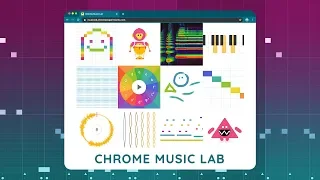 Making questionable beats with Chrome Music Lab