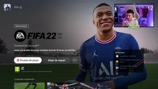 YA DISPONIBLE EL FIFA 22 PARA DESCARGAR Y JUGAR CON EA PLAY ASI!!!