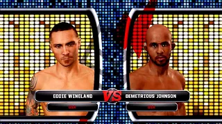 UFC Undisputed 3 Gameplay Demetrious Johnson vs Eddie Wineland (Pride)