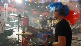 rockin 1000 learn to fly - foo fighters paris stade de france 2019