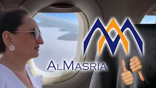 ALMASRIA. Худшая авиакомпания [?]