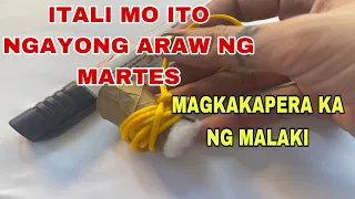 ITALI MO ITO NGAYONG ARAW NG MARTES AT MAGKAKAPERA KA NG MALAKI-Apple Paguio7